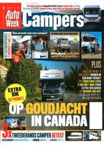 Autoweek Campers - 03 2025, Verzenden, Nieuw, Sport en Vrije tijd
