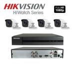Hikvision set 2 Megapixel Full HD Bullet Camera's + 1TB, Nieuw, Ophalen of Verzenden