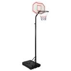 vidaXL Basketbalstandaard 282-352 cm polyethyleen wit, Sport en Fitness, Basketbal, Verzenden, Nieuw