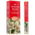 HEM Wierook - White Rose - Slof / Voordeelbox (6 Pakjes /..., Huis en Inrichting, Woonaccessoires | Overige, Ophalen of Verzenden