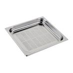 Gastronormbak - 2/3 - H 2 cm - geperforeerd - RVS - Gastro M, Verzenden, Nieuw in verpakking