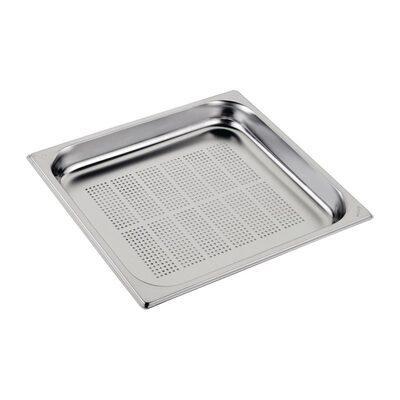 Gastronormbak - 2/3 - H 2 cm - geperforeerd - RVS - Gastro M, Zakelijke goederen, Horeca | Keukenapparatuur, Nieuw in verpakking