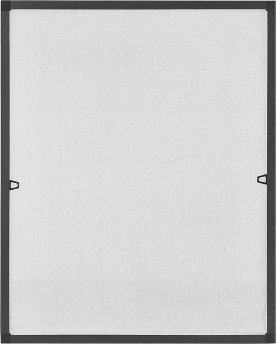 2dekans | Juskys Raamhor - 100 x 120 cm - Universeel - Incl., Doe-het-zelf en Verbouw, Deuren en Horren, Zo goed als nieuw, Ophalen of Verzenden