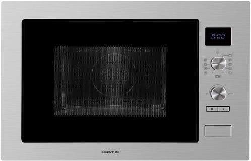 Inventum IMC6032F inbouw combi-magnetron, Witgoed en Apparatuur, Magnetrons, Inbouw, Combimagnetron, Nieuw, Draaiplateau, Verzenden