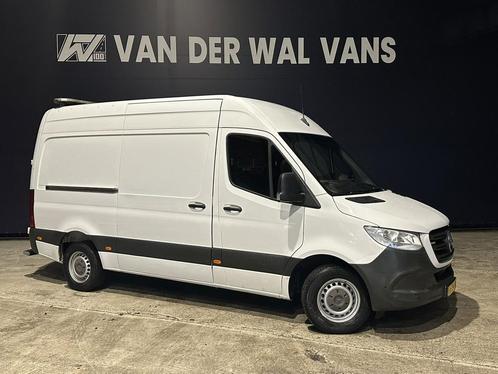 Mercedes-Benz Sprinter 316 CDI 163 pk 3500kg Trekhaak L2H2, Auto's, Bestelauto's, Handgeschakeld, Diesel, Wit, Mercedes-Benz, Ophalen of Verzenden
