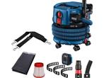 Bosch Professional GAS 18V-12 MC Accu Stofzuiger 12L, Verzenden, Zo goed als nieuw