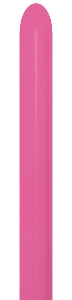 Modelleerballonnen Fuchsia 5cm 152cm 50st, Hobby en Vrije tijd, Feestartikelen, Nieuw, Verzenden