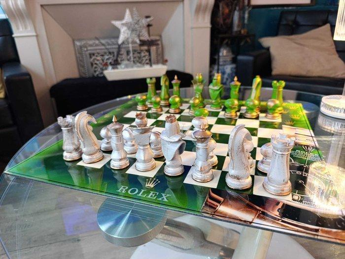 Dominique Kleiner - Rolex Royal Emerald Chronograph, Antiek en Kunst, Kunst | Designobjecten