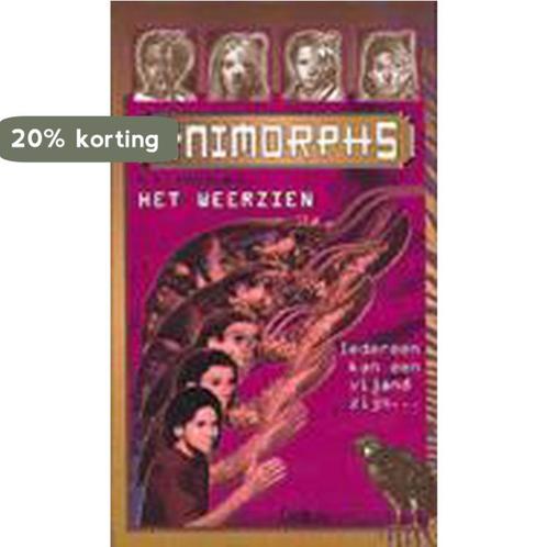 Het weerzien / Animorphs / 5 9789024366866 K.a. Applegate, Boeken, Kinderboeken | Jeugd | 13 jaar en ouder, Gelezen, Verzenden