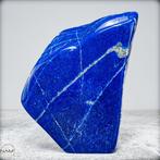 Zeer decoratieve koningsblauwe lapis lazuli beeldhouwwerk-, Verzamelen, Mineralen en Fossielen