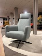 Relaxfauteuil Gerlee hoge rug licht blauw 30% Extra korting, Ophalen, Gerlee Relaxfauteuil, Nieuw, 75 tot 100 cm