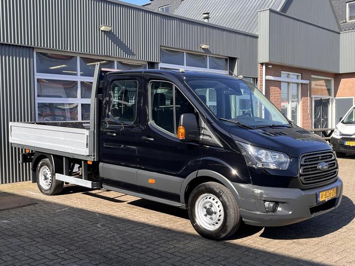 Ford Transit | Zakelijke Lease v.a. €335.04 pm, Auto's, Bestelauto's, Lease, Automaat, Diesel, Zwart, Ford, Financial lease, Stof