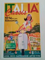 Monsieur Z - Original travel poster French Riviera  ITALIA, Antiek en Kunst