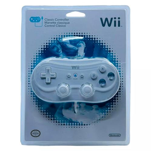 Nintendo Wii Classic Controller - Wit (Nieuw in blister), Spelcomputers en Games, Spelcomputers | Nintendo Consoles | Accessoires