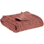 Plaid Stonewashed Tana Blush 180 x 260, Verzenden, Nieuw