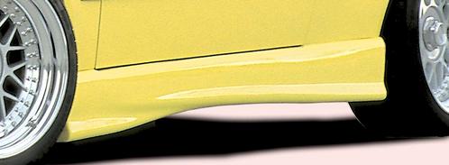 Rieger side skirt | Corrado (53I): 88-95 - Coupé | l stuk on, Auto-onderdelen, Carrosserie en Plaatwerk, Nieuw, Volkswagen, Verzenden