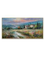 StefanoArt - Tuscan Bloom Road