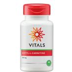 Vitals Acetyl-l-carnitine 500 mg 60 capsules, Nieuw, Verzenden