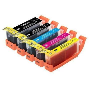 Inktbestellen SET huismerk Canon PGI-550 CLI-551 XL PGI550 beschikbaar voor biedingen