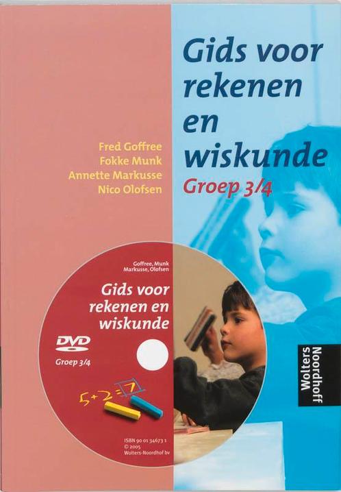Gids voor rekenen en wiskunde groep 34 9789001346737, Boeken, Techniek, Zo goed als nieuw, Verzenden