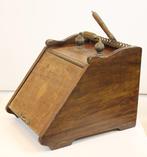 Bak - Hout, IJzer - 1e Helft 20e Eeuw - Kolenbak met schep