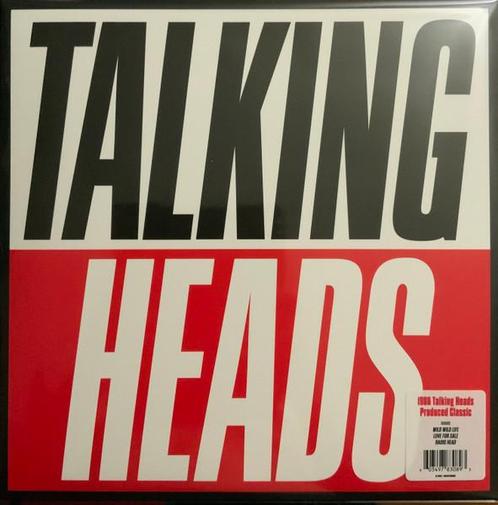 lp nieuw - Talking Heads - True Stories, Cd's en Dvd's, Vinyl | Rock, Zo goed als nieuw, Verzenden