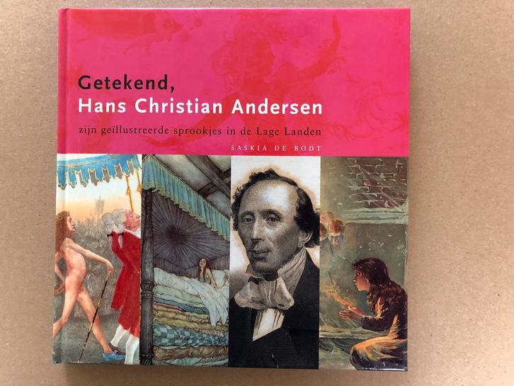 Illustratoren v/d Sprookjes van Andersen in de Lage Landen, Boeken, Prentenboeken en Plaatjesalbums, Prentenboek, Zo goed als nieuw