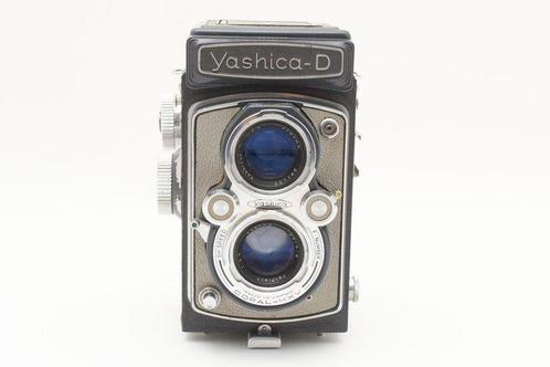 Yashica -D Yashikor 3.5/80mm Twin lens reflex camera (TLR), Audio, Tv en Foto, Fotocamera's Analoog
