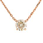 Zonder minimumprijs - Ketting met hanger - 14 karaat