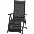 Siena Garden Tesoro Relaxfauteuil Aluminium/Ranotex®-weefsel, Ophalen of Verzenden, Nieuw