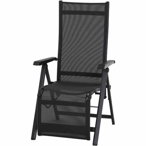 Siena Garden Tesoro Relaxfauteuil Aluminium/Ranotex®-weefsel, Tuin en Terras, Tuinstoelen, Ophalen of Verzenden