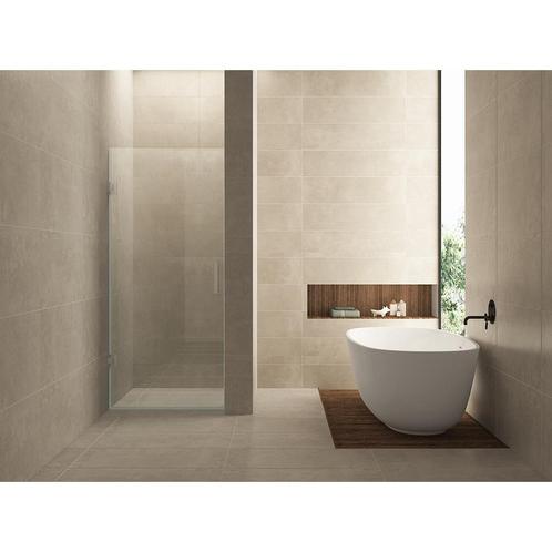 Nisdeur Wiesbaden zonder profiel 100x200cm 8mm NANO coating, Doe-het-zelf en Verbouw, Sanitair, Douche, Nieuw, Ophalen of Verzenden