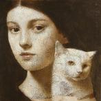 Michal Lukasiewicz - Woman With Her Pet XI