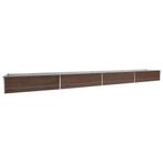 Plantenbak Verhoogd 600cm Bruin | Retourdeal | 50% Korting!, Tuin en Terras, Bloembakken en Plantenbakken, 100 cm of meer, Nieuw