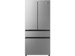 Hisense -  Rf540n4sbi2 Koel-vriescombinatie  - Rvs, Witgoed en Apparatuur, Koelkasten en IJskasten, 200 liter of meer, Verzenden