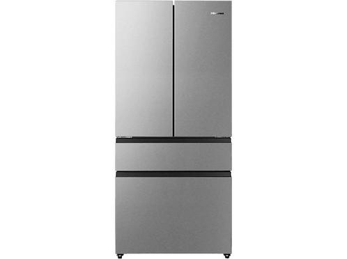 Hisense -  Rf540n4sbi2 Koel-vriescombinatie  - Rvs, Witgoed en Apparatuur, Koelkasten en IJskasten, 200 liter of meer, Nieuw, Met aparte vriezer