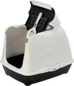 Flamingo Kattentoilet Loki Zwart - 38 x 50 x 37 cm -, Caravans en Kamperen, Tenten, Ophalen of Verzenden, Gebruikt