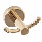 REA Handdoekhouder wandmodel - glans goud - 8.5 x 5 cm -..., Ophalen of Verzenden, Nieuw