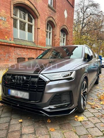 Front Splitter voor Audi SQ7 4M Facelift / Q7 4M S line Face beschikbaar voor biedingen