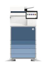 HP - CLJ Managed E87770dn MFP (5QK03A,8EP62AAE), Computers en Software, Printers, Printer, Kleur printen, Zo goed als nieuw, HP