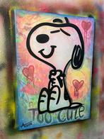 Alvin Silvrants (1979) - Snoopy too cute, Antiek en Kunst