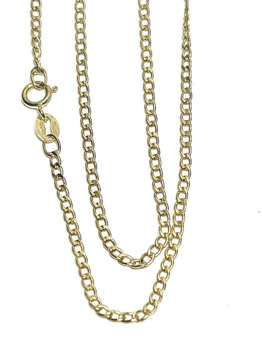 Zonder Minimumprijs - Halsketting - 18 karaat Geel goud, Sieraden, Tassen en Uiterlijk, Kettingen