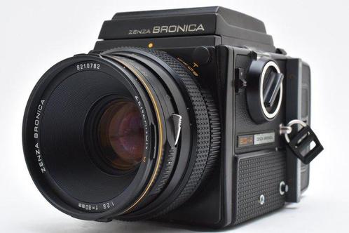 Zenzanon Bronica SQ-A Waist Level Finder 2.8/80mm+Film Back, Audio, Tv en Foto, Fotocamera's Analoog