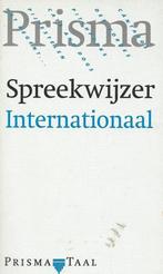 Prisma pocket 2732: Spreekwijzer internationaal Reinsma, Boeken, Verzenden, Gelezen, Reinsma