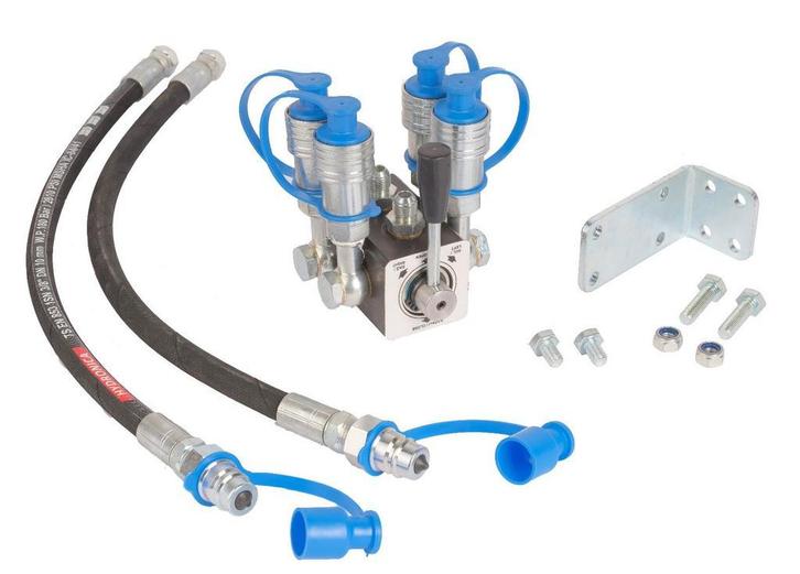 Tractor Hydraulisch Stuurventiel Omleider – 2 naar 4 Poorten, Zakelijke goederen, Agrarisch | Tractoren, Nieuw, Ophalen of Verzenden