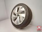 VW Golf 8 Belmont 17 Inch Velg + zomerband 6,5mm 5H0601025C, Ophalen, Gebruikt, Volkswagen