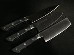 MASAMUNE / Set of 3 /  GYUTO  NAKIRI  SANTOKU -