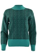 -50% Maicazz  Maicazz Hanne trui  maat XS, Kleding | Dames, Truien en Vesten, Verzenden, Nieuw, Groen