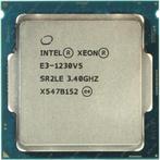 Intel Xeon E3-1230 v5 - 4Core / 8Threads, Base 3.40Ghz Turbo, Computers en Software, Processors, Ophalen of Verzenden, Zo goed als nieuw