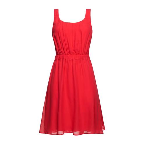 Patrizia Pepe • rode jurk met open rug • XS (IT40), Kleding | Dames, Jurken, Rood, Nieuw, Maat 34 (XS) of kleiner, Verzenden